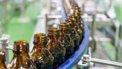 Bottle line for Automated Liquid Filling Machines