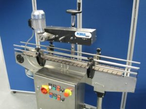 Press Capping Machine System