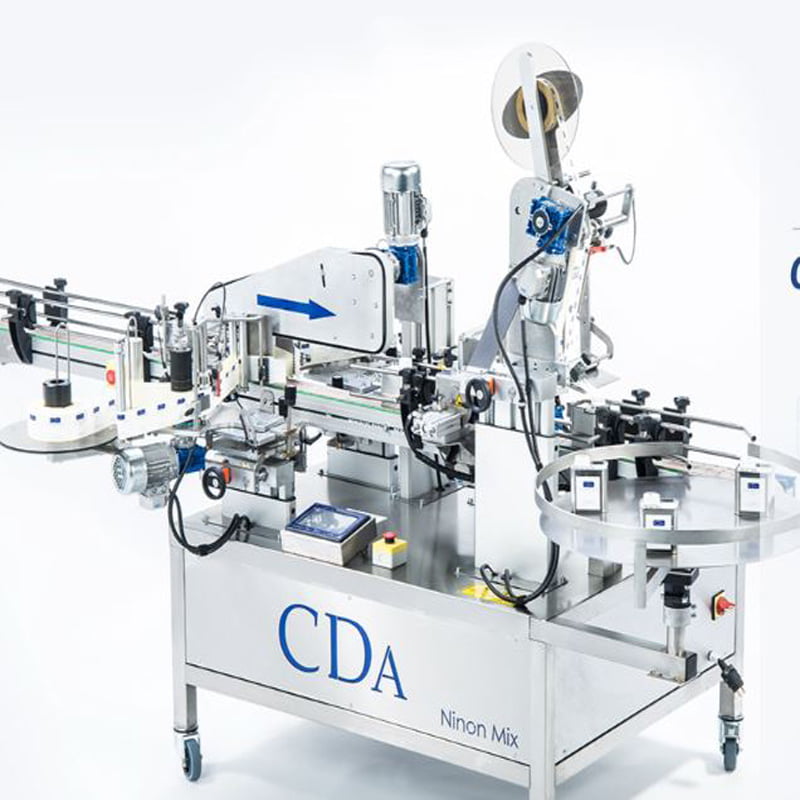 Automatic Labelling Machine CDE 0018