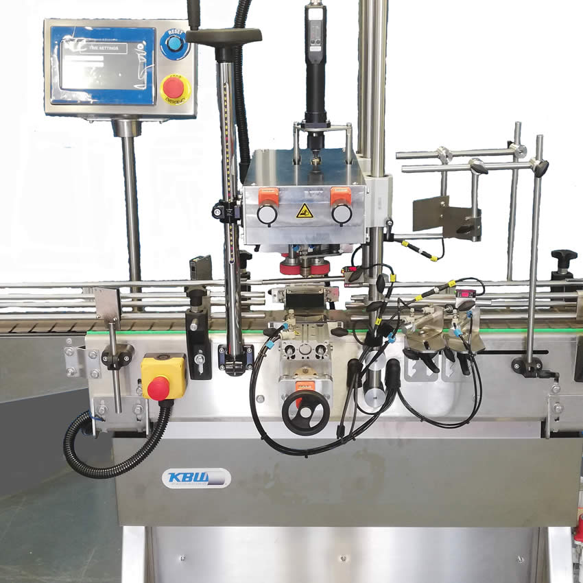 CDE0002 Cap Tightening Machine