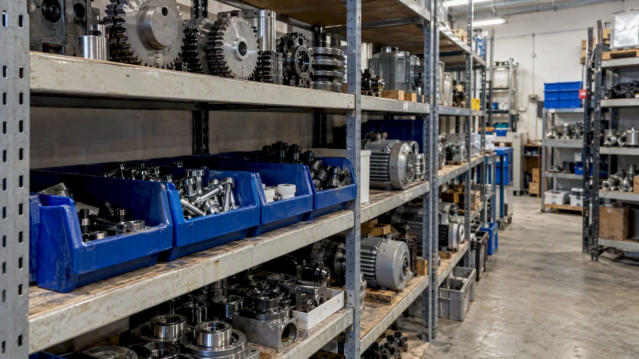 Spare Parts Strategy