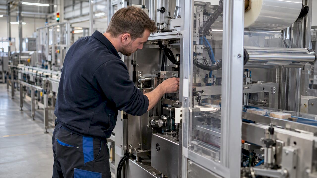 Packaging Machine Maintenance