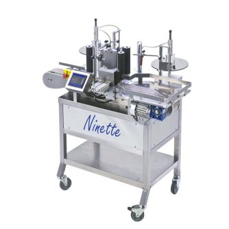 CDE 0001 (Ninette Auto) Bottle Labelling Machine