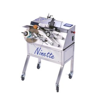 CDE 0006 (Ninette Flat) Labelling Machine for Flat square or oval Bottles