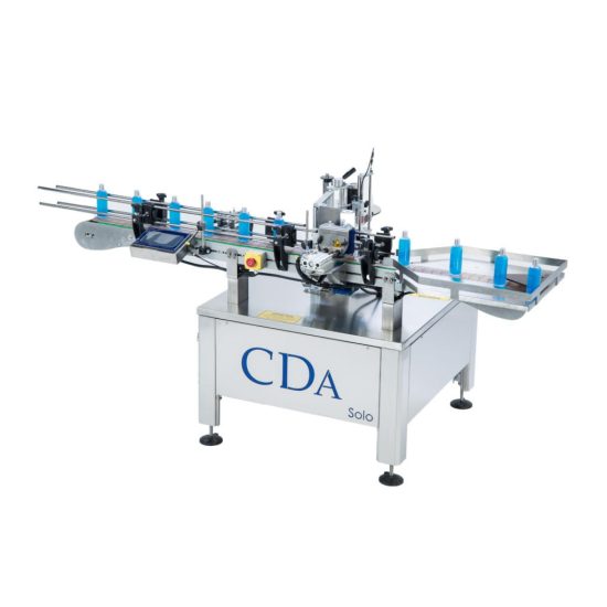 CDE 0007 Solo (1500) Labeling Machine