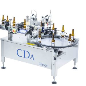 CDE 0012 Ninon 1500 Automatic Labelling Machine