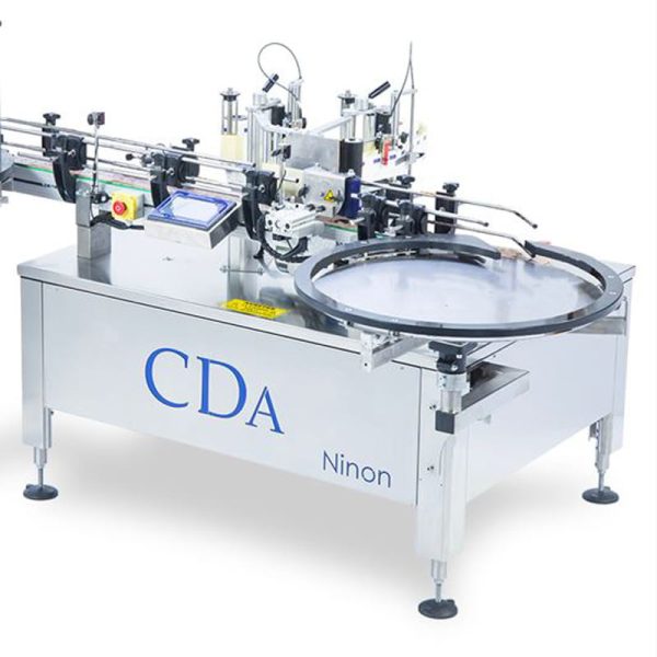 CDE 0012 Labelling Machine