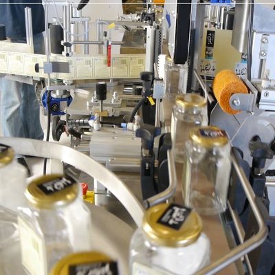 Automatic Labeling Machine CDE 0018 -2