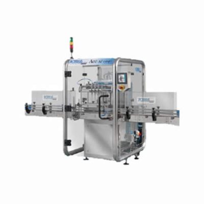 4 Head Liquid Filling Machine